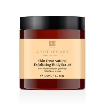 Esfoliante Corporal Natural Skin Treat DR BOTANICALS | 120ml - 1