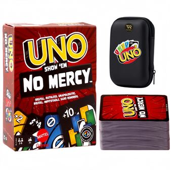 Jogo de Cartas UNO - V-REEL - NO MERCY - 1