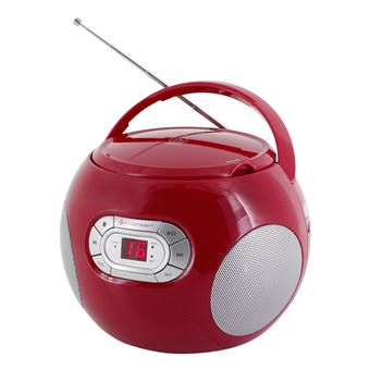 Leitor de Cd Soundmaster SCD2120 | Vermelho - 1