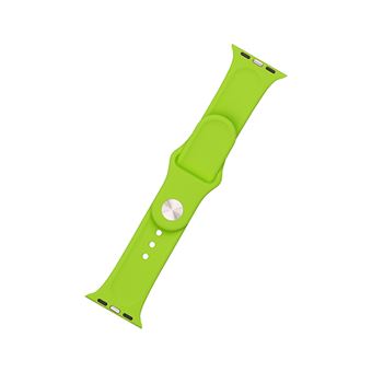 Bracelete de Silicone FIXED para Apple Watch 38/40/41mm - Verde - 1