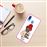 Capa Hapdey para Samsung Galaxy A40 2019 Design Pug Bebé Have a Sweet Christmas em Silicone Flexível e TPU Cor-de-Rosa_1