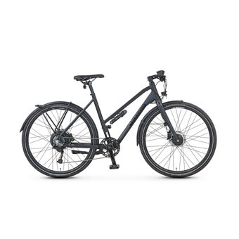 Bicicleta elétrica Prophete URBANICER E-Bike | 250 W | Autonomia: 70 km | 28" | Preto - 1