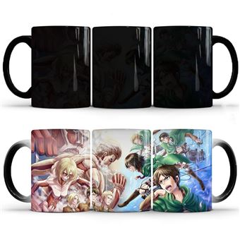 Caneca Termosensível Good Deal | Attack On Titan Annie Leonheart - 1