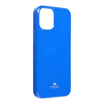 Capa Silicone Mercury Iphone 12 Mini Azul - 1
