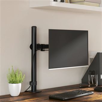 Suporte para Monitor vidaXL VESA | 75/100 mm | Aço preto - 1