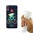 Capa Hapdey para Huawei Y7 2019 - Y7 Prime 2019 Design Caveira Say Yes to New Adventures em Silicone Flexível e TPU_3