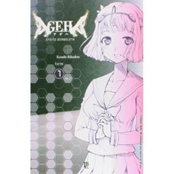 Ageha. Efeito Borboleta - Volume 1 - 1