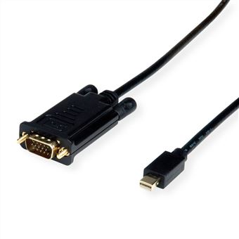 Adaptador de Cabo de Vídeo VALUE 11.99.5806 | Preto - 1