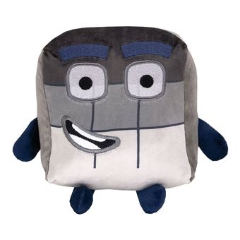 Peluche DreamWorks Numberblocks | Cinza | 21 cm - 1