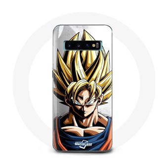 Capa Maniacase para Samsung Galaxy S10 Sangoku Mur Dragon Ball Super - 1