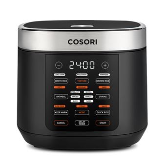 Panela de Arroz Cosori 5.0-Quart Rice Cooker | Preto - 1