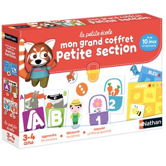 Brinquedo educativo Nathan La Petite École Grand coffret petite section - 1