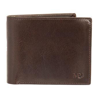 Carteira de Homem MP TAGUS B120214R em Castanho Ruf - 1