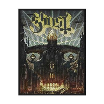 Emblema Rock Off Ghost | Meliora| Patch - 1