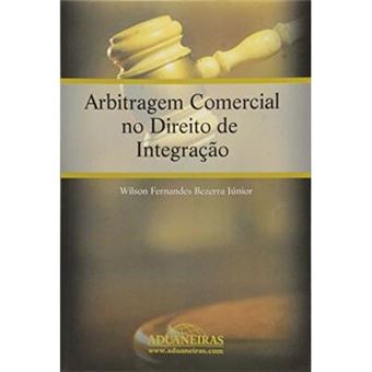 Arbitragem Comercial No Direito De Integracao - 1