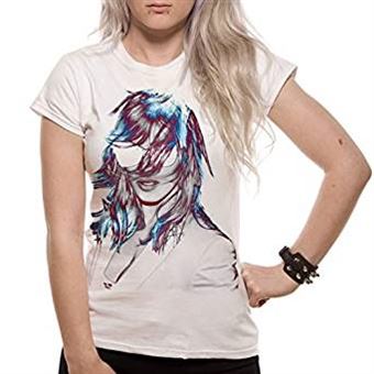 T-shirt Rock Off MADONNA | MDNA | M | Branco | Corte de Senhora - 1