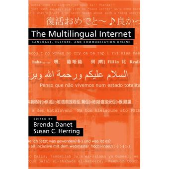 Multilingual internet. language, culture, and communitaction - 1