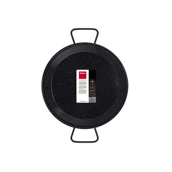 Panela de Paella Metaltex | Aço Esmaltado | 32 cm | 5 Porções - 1