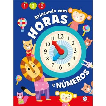 Brincando com horas e números - 1