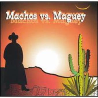 Banda Machos - banda Maguey - Banda Machos Vs Banda Maguey - CD Álbum ...