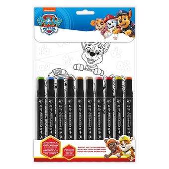 Pintar por Números Patrulha Pata - 1