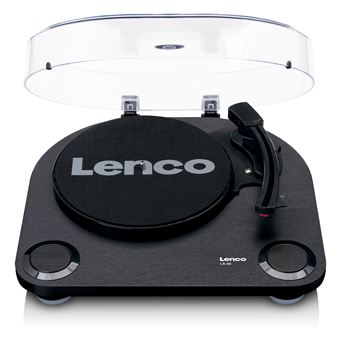 Gira-discos Lenco LS-40BK | Preto - 1