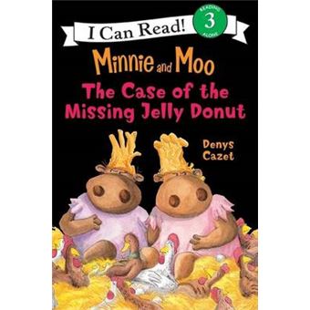 The Case Of The Missing Jelly Donut I Can Read Books Level 3 - 1