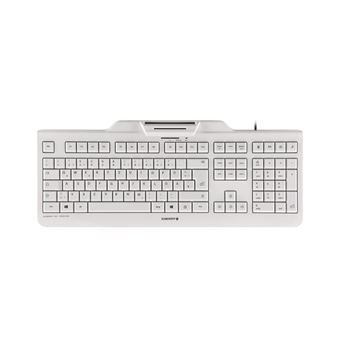 Teclado com Fios CHERRY KC 1000 SC | Idioma: Espanhol | Cinzento - 1