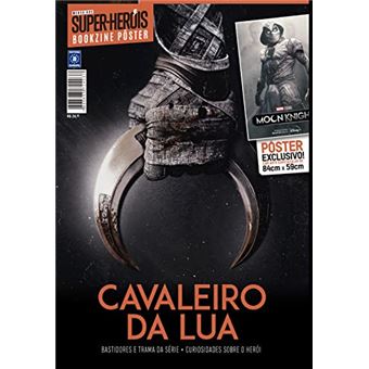 Superpôster Mundo Dos Superheróis Cavaleiro Da Lua - 1