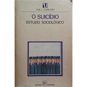 O suicídio. [5.ª edição] - 1