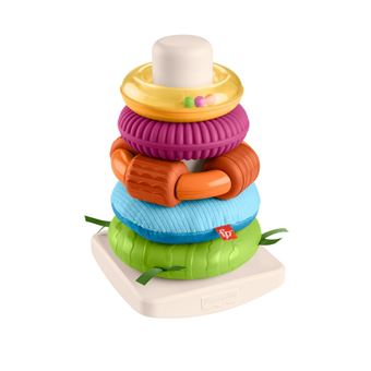Pirâmide de Argolas Sensorial FISCHER-PRICE HXK47 - 1