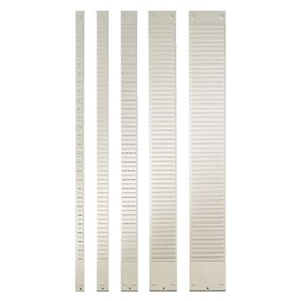 Quadro Branco Nobo 1900394 | Cinzento - 1
