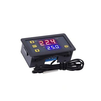 Termóstato com Visor LED para Controlo Digital de Temperatura Goeik | 12V - 1