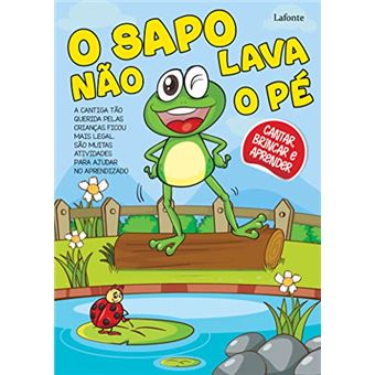 O Sapo Não Lava O Pé - 1