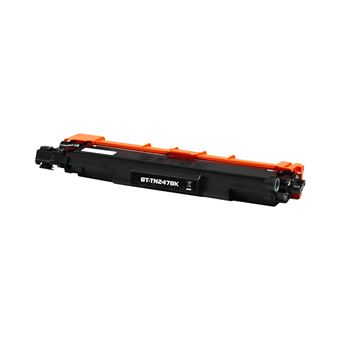 Toner Printflow TN247BK Compatível Brother TN247/TN243 - Preto - 1