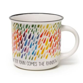 Caneca de Porcelana Legami Cup-Puccino After Rain | 350ml - 1