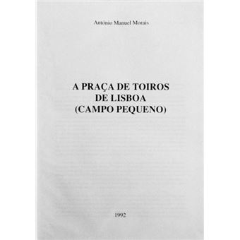 A praça de toiros de lisboa (campo pequeno). - 1