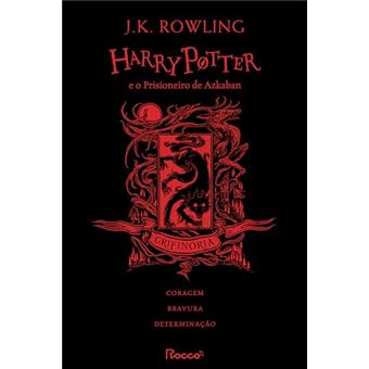 Harry Potter E O Prisioneiro De Azkaban Grifinória - Capa Dura - 1