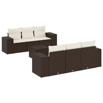 Conjunto de Mobiliário de Exterior VidaXL 3254650 - 1