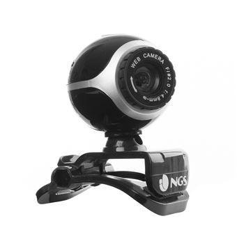 Webcam NGS Xpresscam300 | Prateado - 1