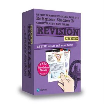 Pearson REVISE Edexcel GCSE (9-1) Religious Studies Christianity & Islam Revision Cards - 1