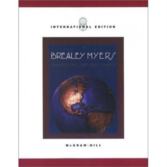 Principles of Corporate Finance, The McGraw-Hill/Irwin Series in Finance, Insurance, and Real Estate - 1