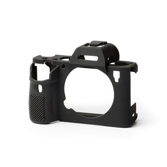 Capa Silicone easyCover para Sony A9/A7/A73 Preto - 1
