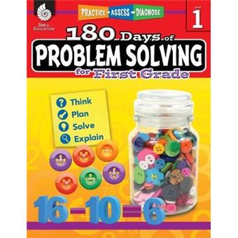 180 Days Of Problem Solving For First Grade Practice, Assess, Diagnose 180 Days Of Practice - 1