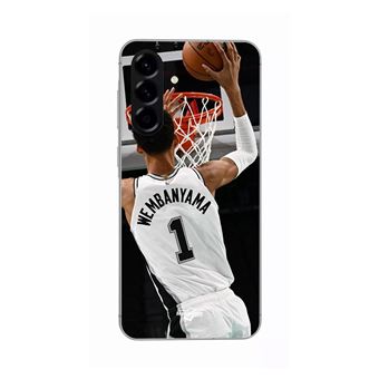 Capa Maniacase para Samsung Galaxy A36 | Victor Wembanyama n°1 San Antonio Spurs Dunk - 1