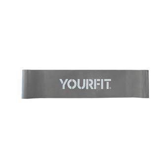 Mini Band Elástica Yourfit Equipment | Cinza - 1