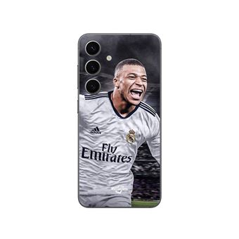 Capa Maniacase para Samsung Galaxy S24 Kylian Mbappe Real Madrid Golo - 1