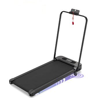 Passadeira Dobrável 4 em 1 BIGZZIA | Inclinação de 0-7% | Velocidade 1-8 km/h | Comando Remoto | Carga máxima 130 kg | Preto - 1