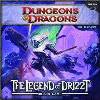 Dungeons & Dragons: The Legend of Drizzt Board Game - Wizards of the Coast - 1