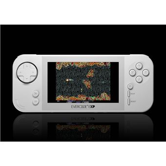 Consola de Jogos Portáteis Evercade EXP | Cinzento claro - 1